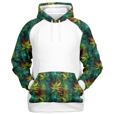 Chokefish™ Cannabis Raglan Remix-003W
